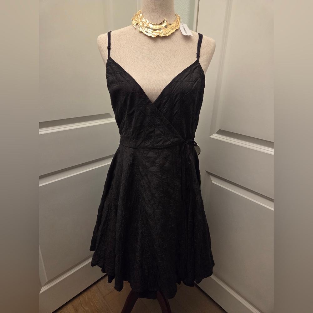 All Saints Quilted Spitalfields Dress With Petticoat - Size 10 NWT